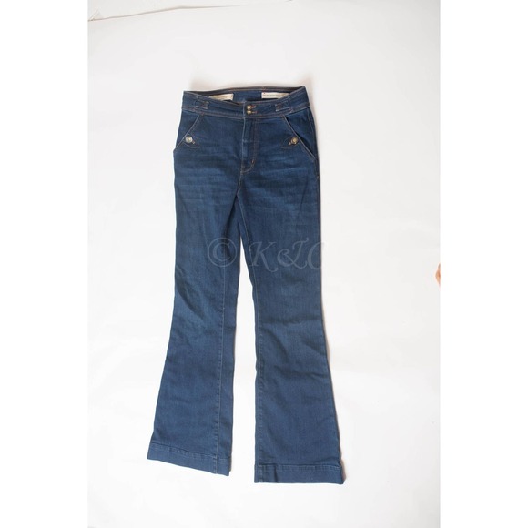 Pilcro High-Rise Bootcut Jeans Anthropologie 27 - Picture 6 of 8